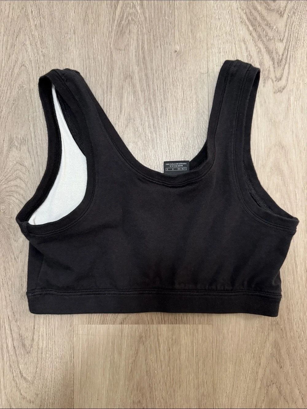 Vintage Nike Sports Bra Size L (12-14)